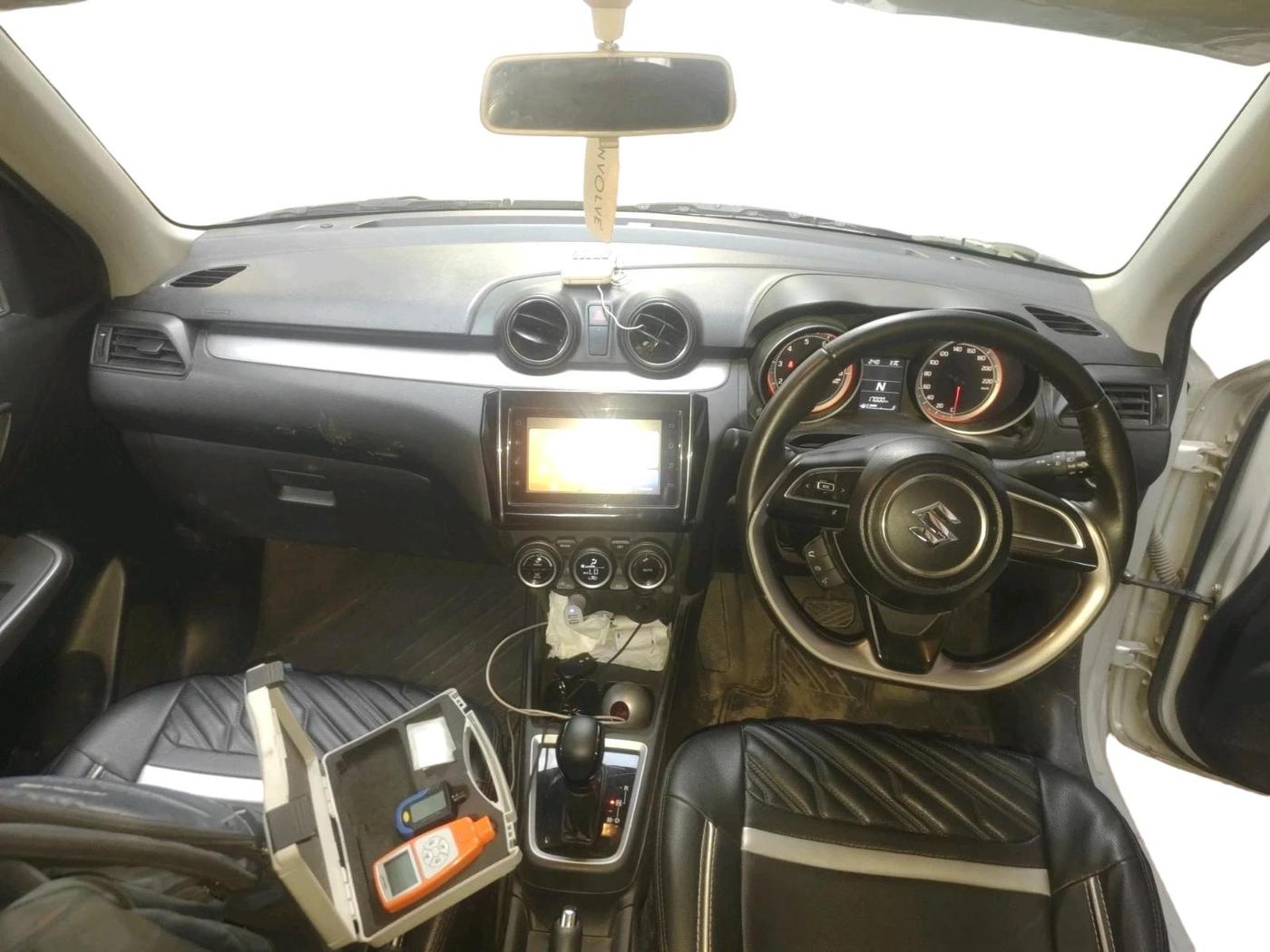 2021 Maruti Swift ZXI AMT, Petrol, Automatic, 17,000 km, interior