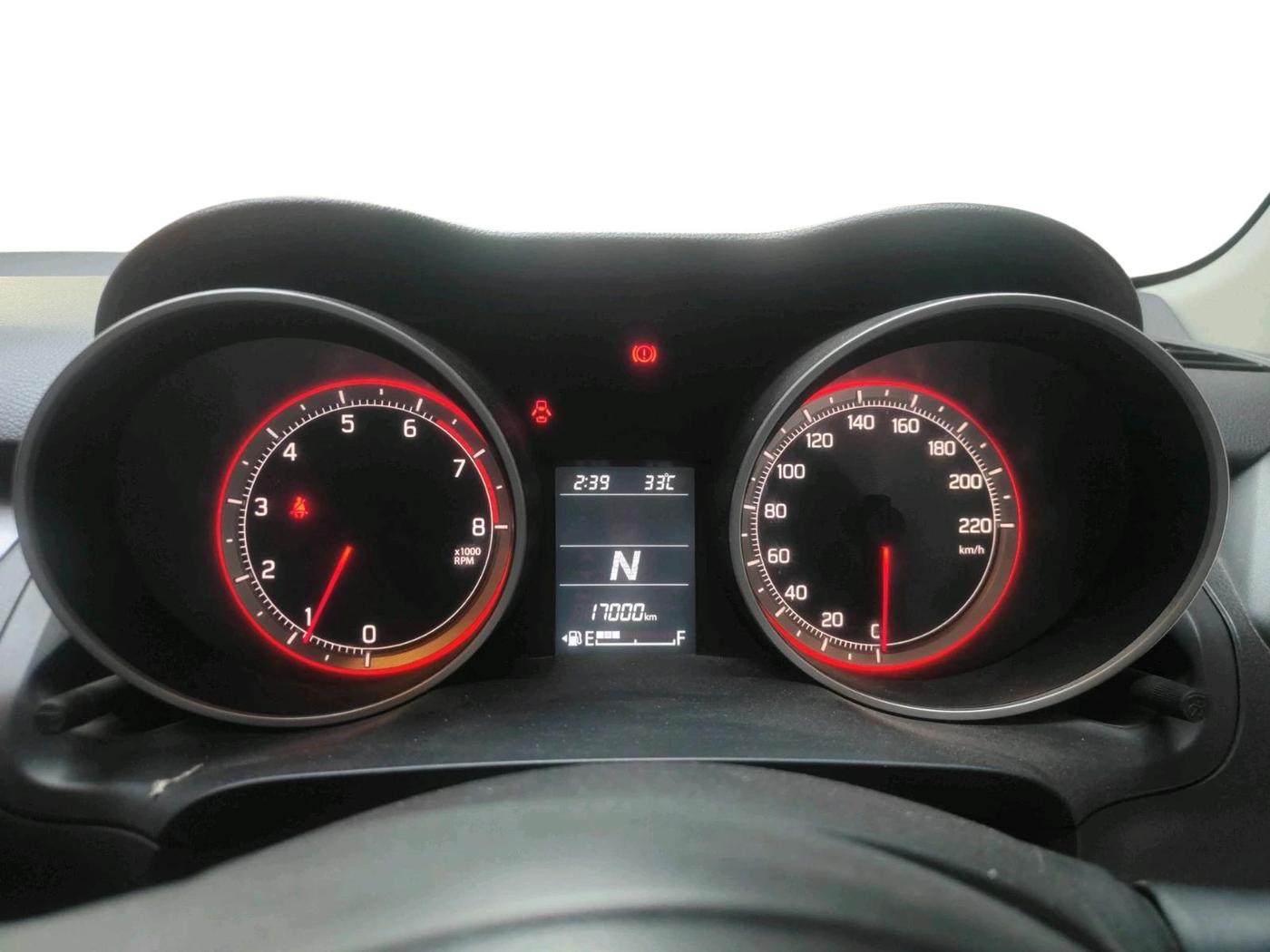 2021 Maruti Swift ZXI AMT, Petrol, Automatic, 17,000 km, interior