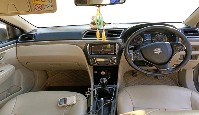2018 Maruti Ciaz ALPHA 1.5 SHVS PETROL, Petrol, Manual, 89,005 km, interior