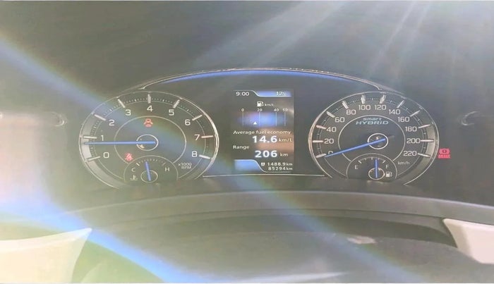 2018 Maruti Ciaz ALPHA 1.5 SHVS PETROL, Petrol, Manual, 89,005 km, interior