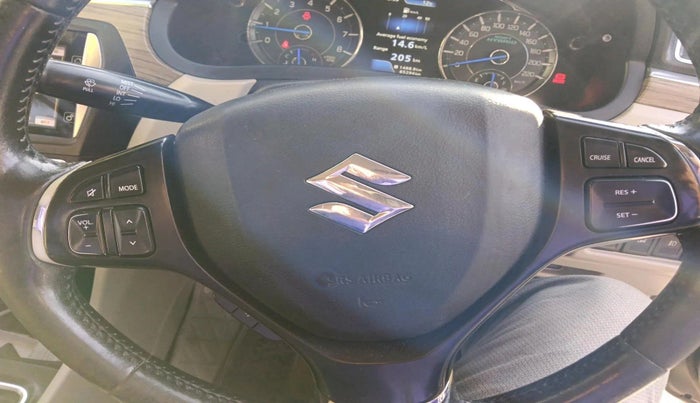 2018 Maruti Ciaz ALPHA 1.5 SHVS PETROL, Petrol, Manual, 89,005 km, interior