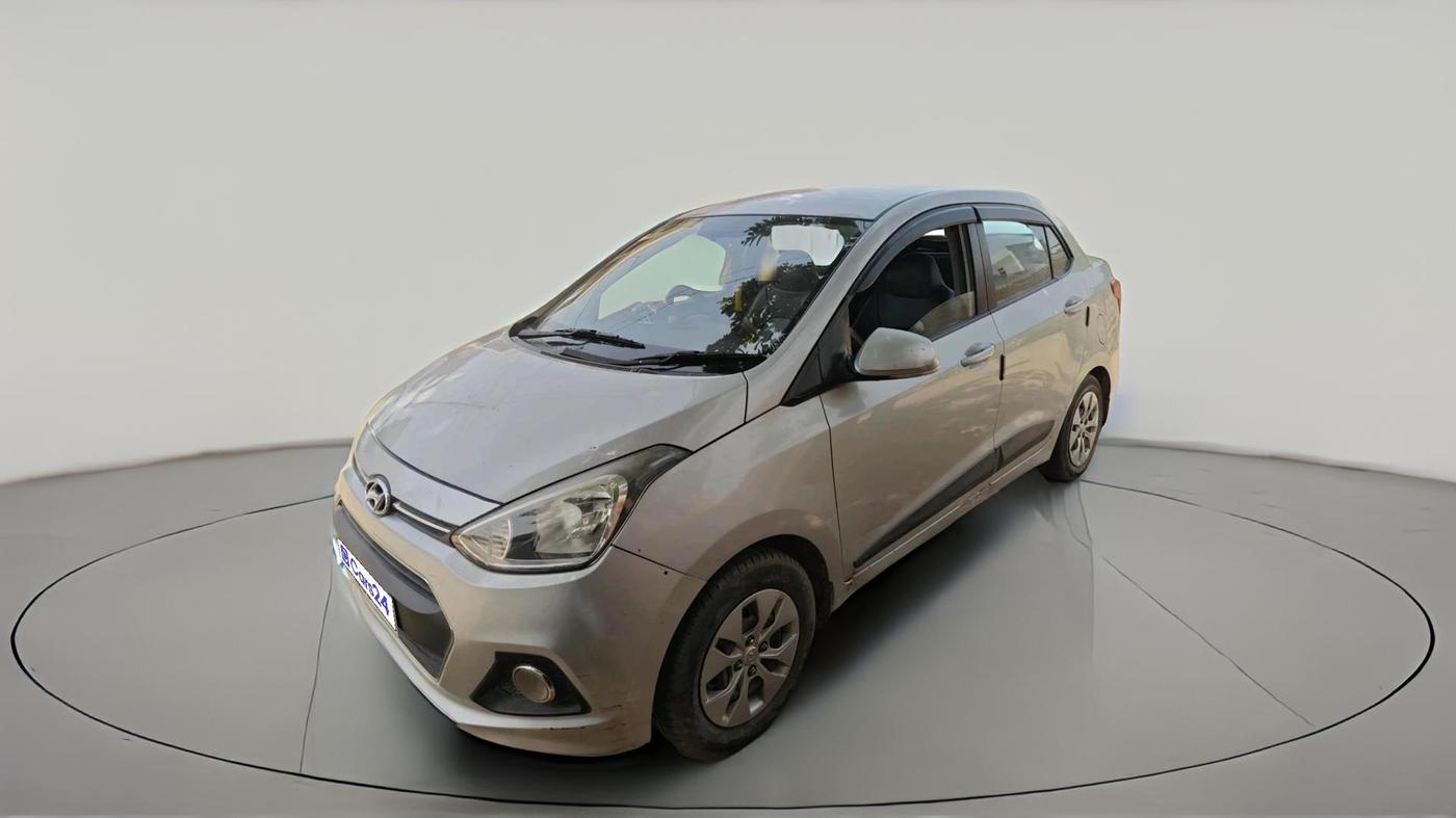2015 Hyundai Xcent S 1.2, Petrol, Manual, 1,77,800 km, exterior