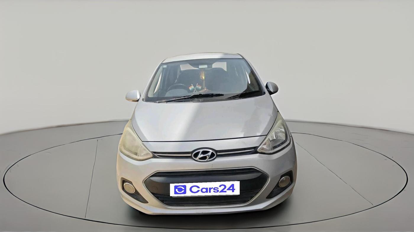 2015 Hyundai Xcent S 1.2, Petrol, Manual, 1,77,800 km, exterior