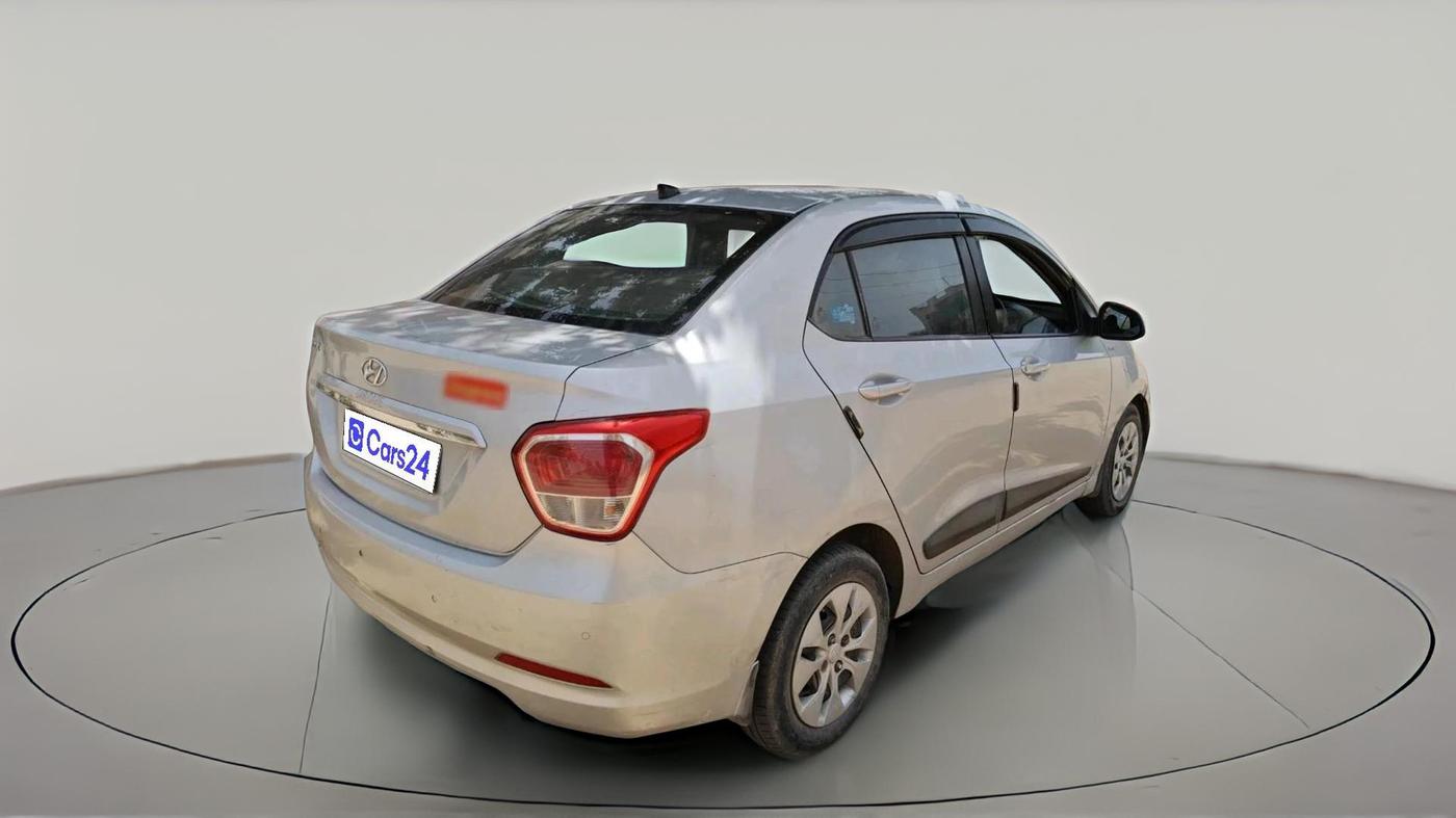 2015 Hyundai Xcent S 1.2, Petrol, Manual, 1,77,800 km, exterior