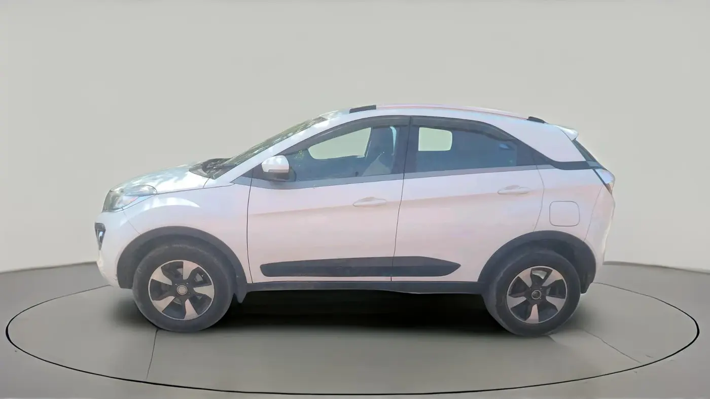 2018 Tata NEXON XZA PLUS DIESEL, Diesel, Automatic, 1,19,100 km, exterior