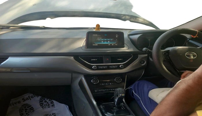 2018 Tata NEXON XZA PLUS DIESEL, Diesel, Automatic, 1,19,100 km, interior