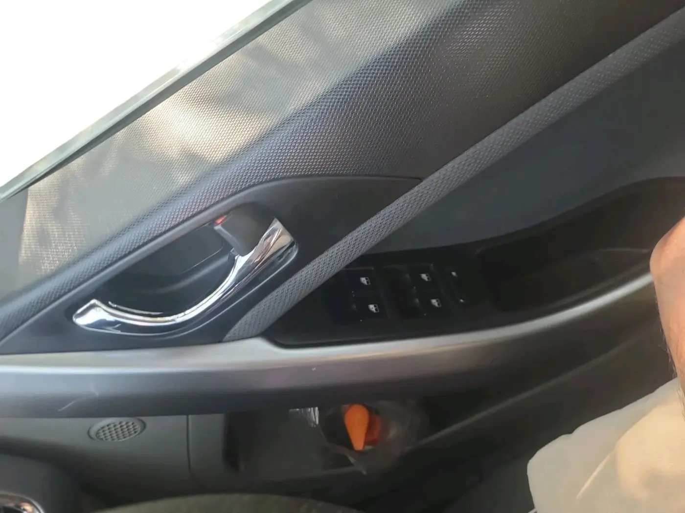 2018 Tata NEXON XZA PLUS DIESEL, Diesel, Automatic, 1,19,100 km, interior