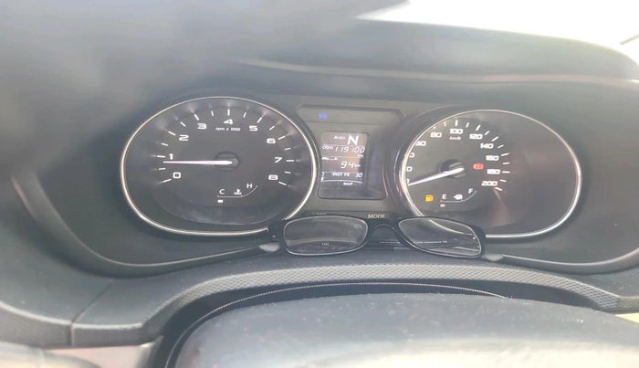 2018 Tata NEXON XZA PLUS DIESEL, Diesel, Automatic, 1,19,100 km, interior