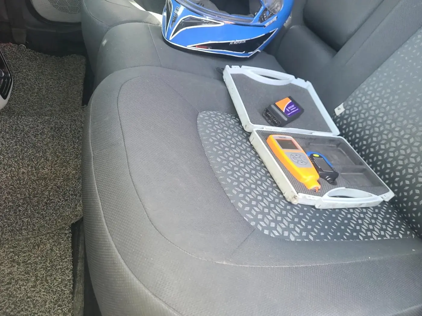 2018 Tata NEXON XZA PLUS DIESEL, Diesel, Automatic, 1,19,100 km, interior