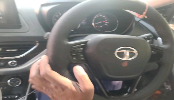 2018 Tata NEXON XZA PLUS DIESEL, Diesel, Automatic, 1,19,100 km, interior