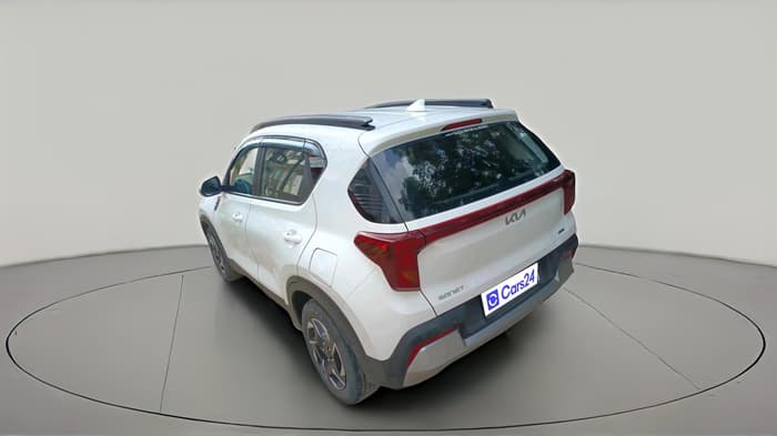 2024 KIA SONET HTK PLUS 1.0 TURBO PETROL IMT, Petrol, Manual, 58,048 km, exterior