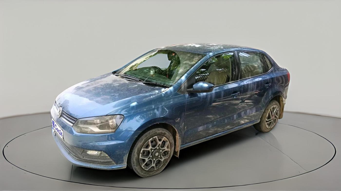 2016 Volkswagen Ameo COMFORTLINE 1.2L, Petrol, Manual, 1,15,733 km, exterior