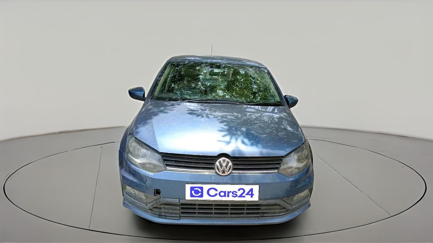 2016 Volkswagen Ameo COMFORTLINE 1.2L, Petrol, Manual, 1,15,733 km, exterior