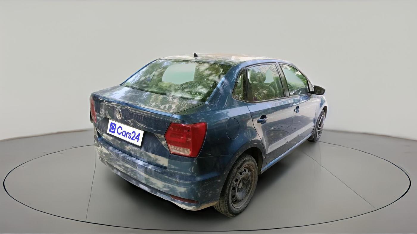 2016 Volkswagen Ameo COMFORTLINE 1.2L, Petrol, Manual, 1,15,733 km, exterior