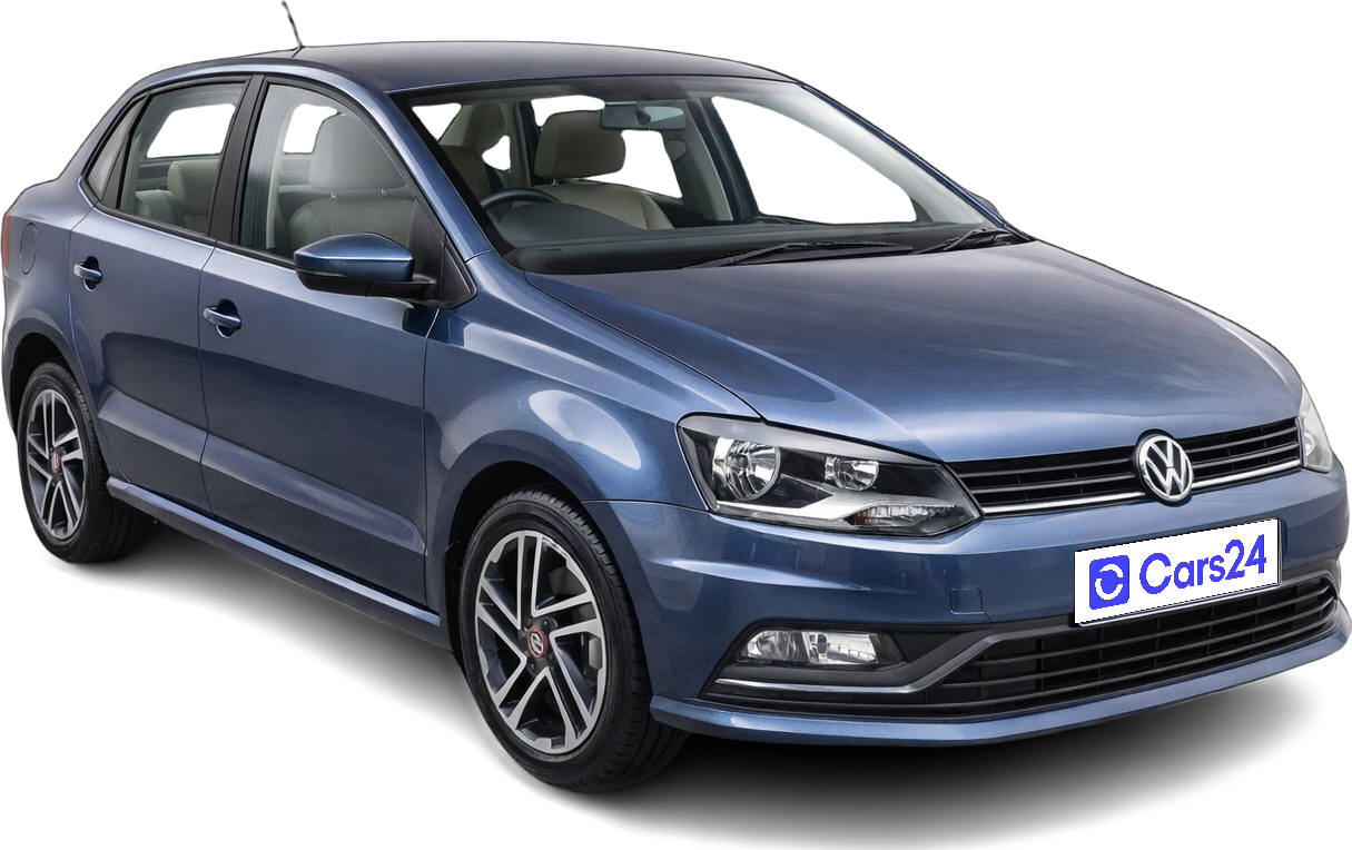 2016 Volkswagen Ameo - Sedan - Petrol - Manual - ₹3.00 lakh