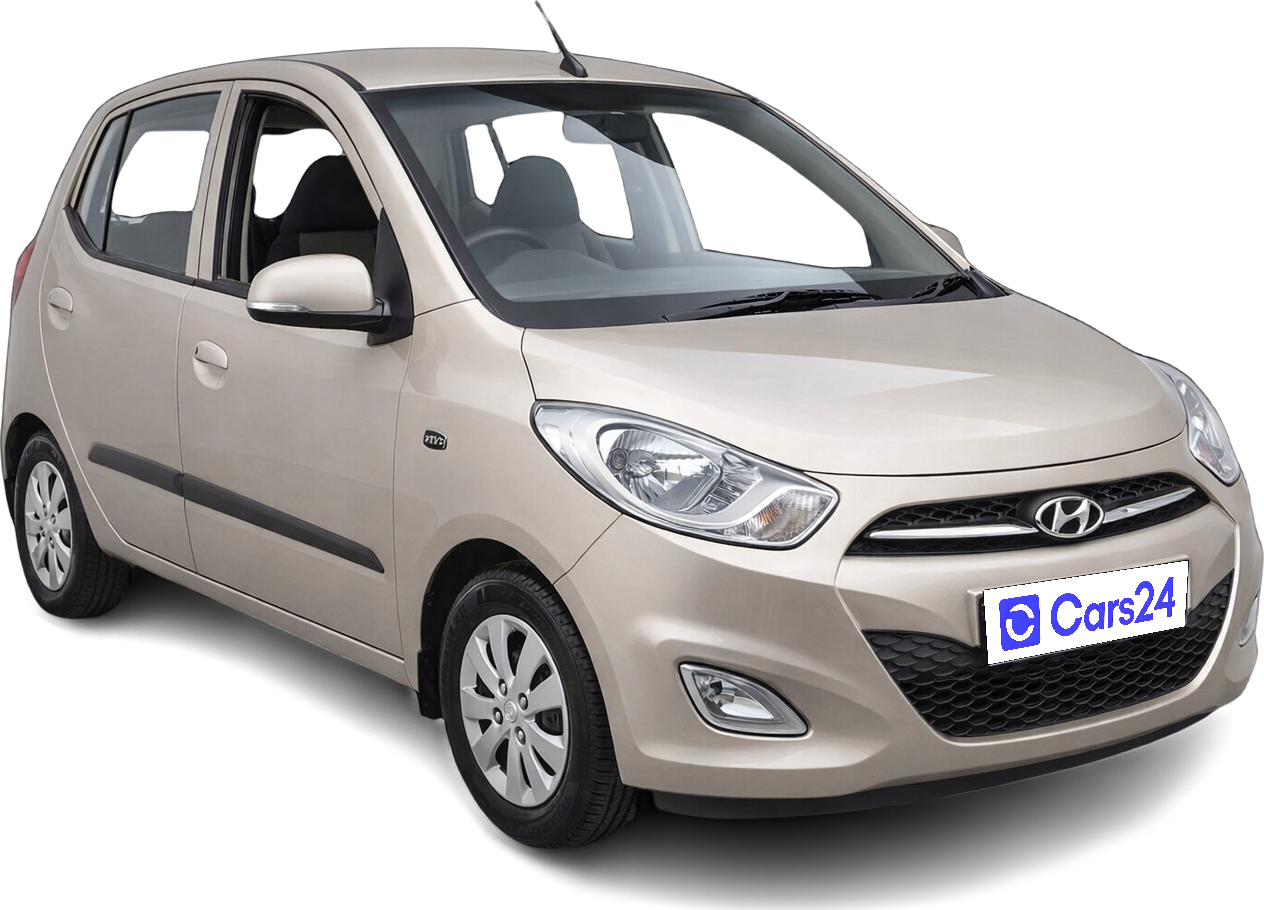 2012 Hyundai i10 - Hatchback - Petrol - Manual - ₹1.74 lakh
