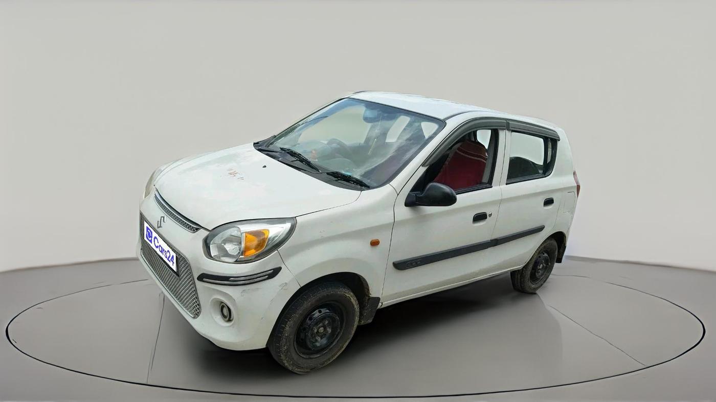 2018 Maruti Alto 800 LXI, Petrol, Manual, 94,854 km, exterior