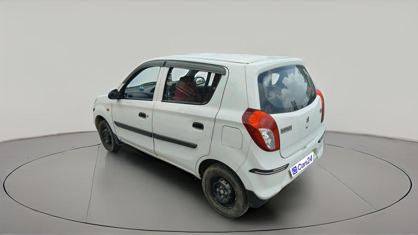 2018 Maruti Alto 800 LXI, Petrol, Manual, 94,854 km, exterior