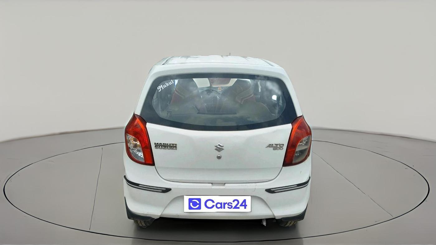 2018 Maruti Alto 800 LXI, Petrol, Manual, 94,854 km, exterior