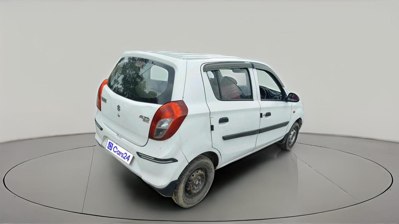 2018 Maruti Alto 800 LXI, Petrol, Manual, 94,854 km, exterior