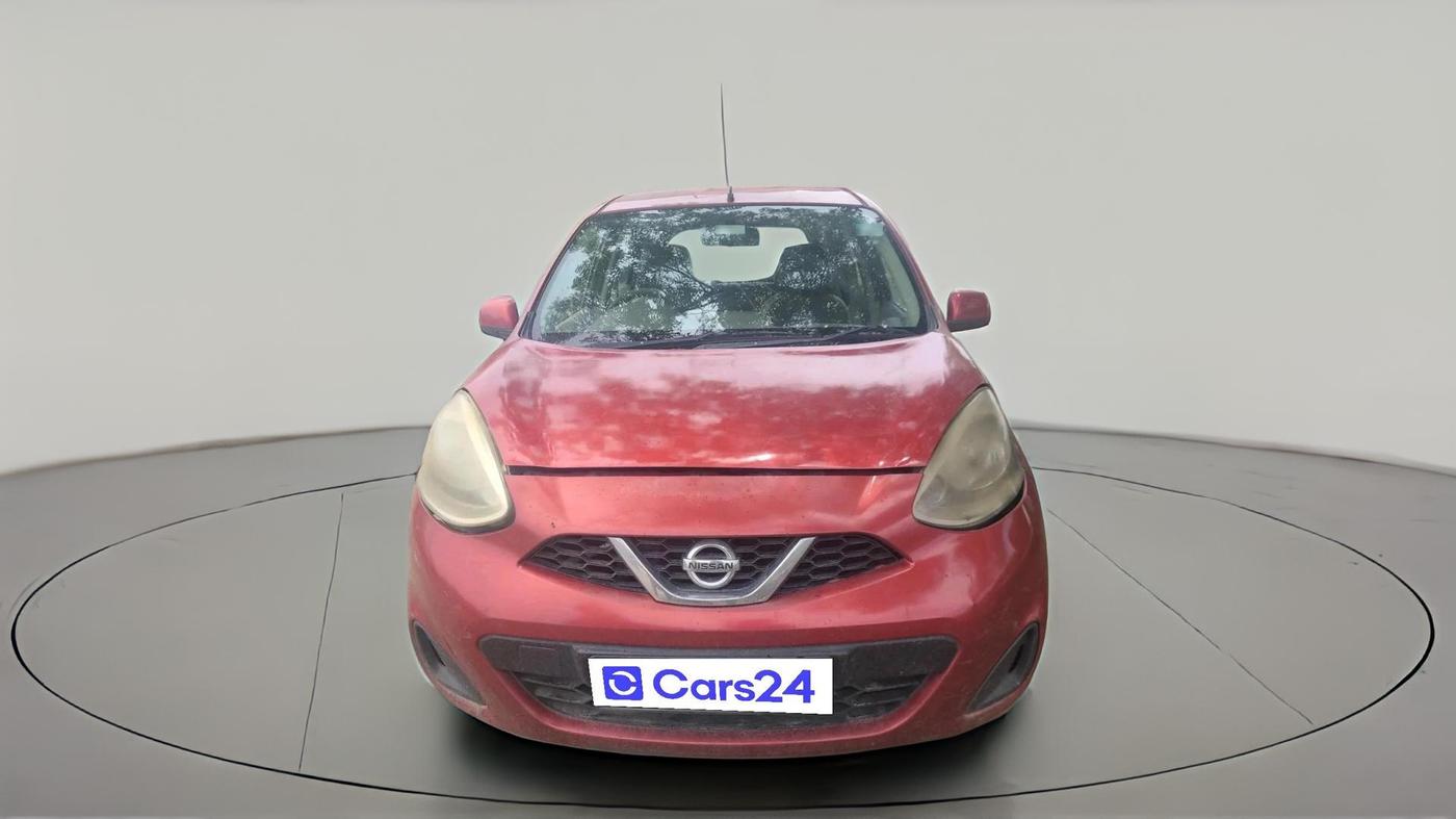 2014 Nissan Micra XL DIESEL, Diesel, Manual, 96,657 km, exterior