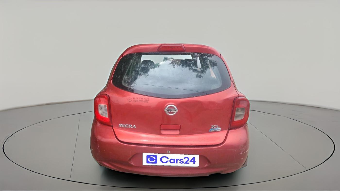 2014 Nissan Micra XL DIESEL, Diesel, Manual, 96,657 km, exterior