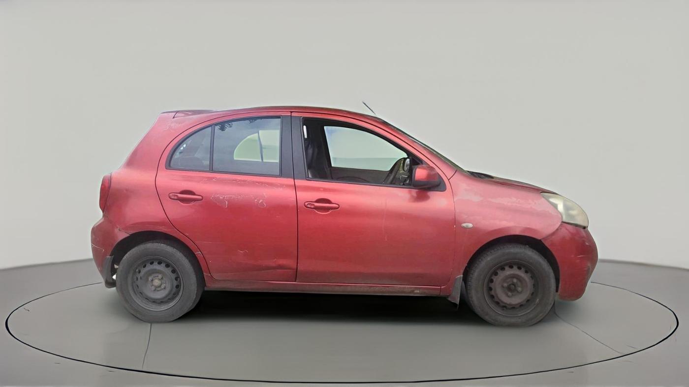 2014 Nissan Micra XL DIESEL, Diesel, Manual, 96,657 km, exterior