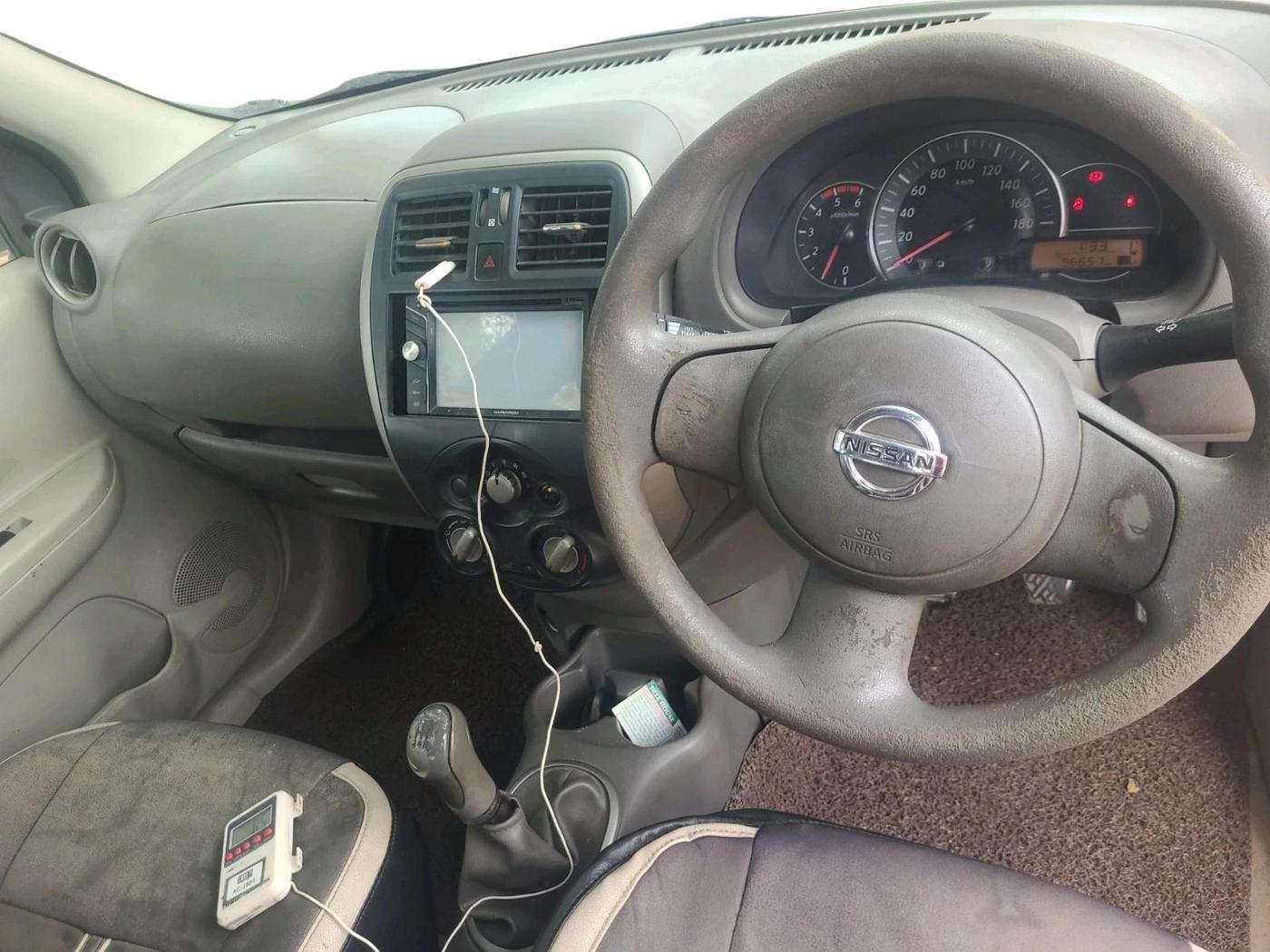 2014 Nissan Micra XL DIESEL, Diesel, Manual, 96,657 km, interior