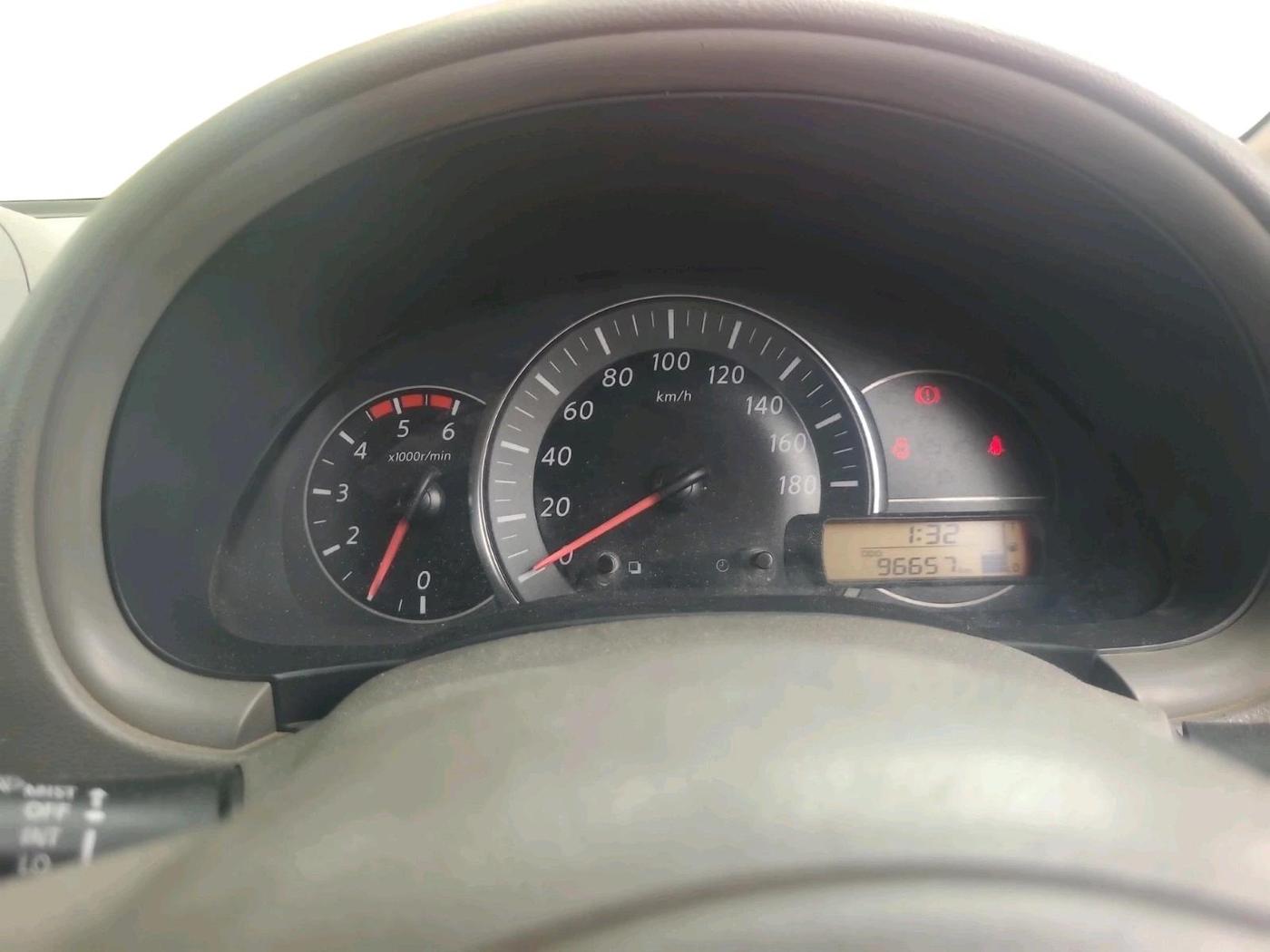 2014 Nissan Micra XL DIESEL, Diesel, Manual, 96,657 km, interior