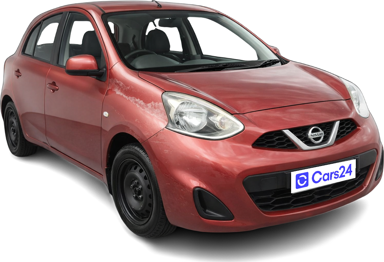 2014 Nissan Micra - Hatchback - Diesel - Manual - ₹1.30 lakh