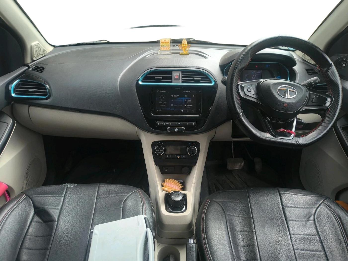 2023 Tata TIAGO EV XT MEDIUM RANGE, Electric, Automatic, 40,475 km, interior