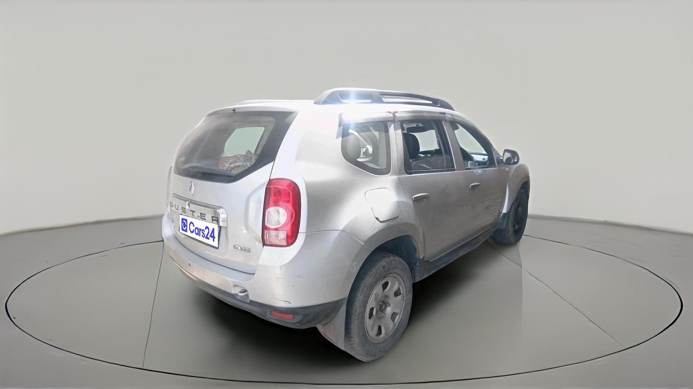 2013 Renault Duster 85 PS RXL DIESEL, Diesel, Manual, 1,03,511 km, exterior
