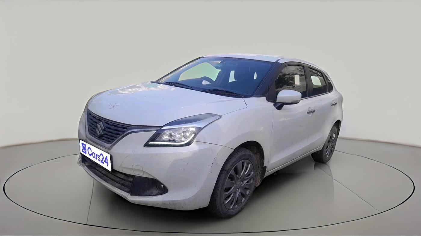 2018 Maruti Baleno ALPHA PETROL 1.2, Petrol, Manual, 9,147 km, exterior
