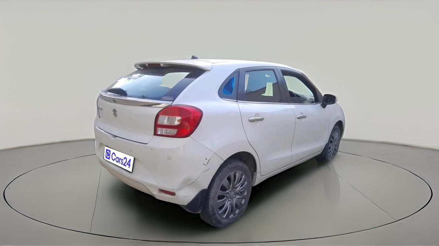 2018 Maruti Baleno ALPHA PETROL 1.2, Petrol, Manual, 9,147 km, exterior