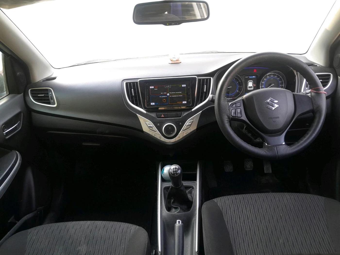 2018 Maruti Baleno ALPHA PETROL 1.2, Petrol, Manual, 9,147 km, interior