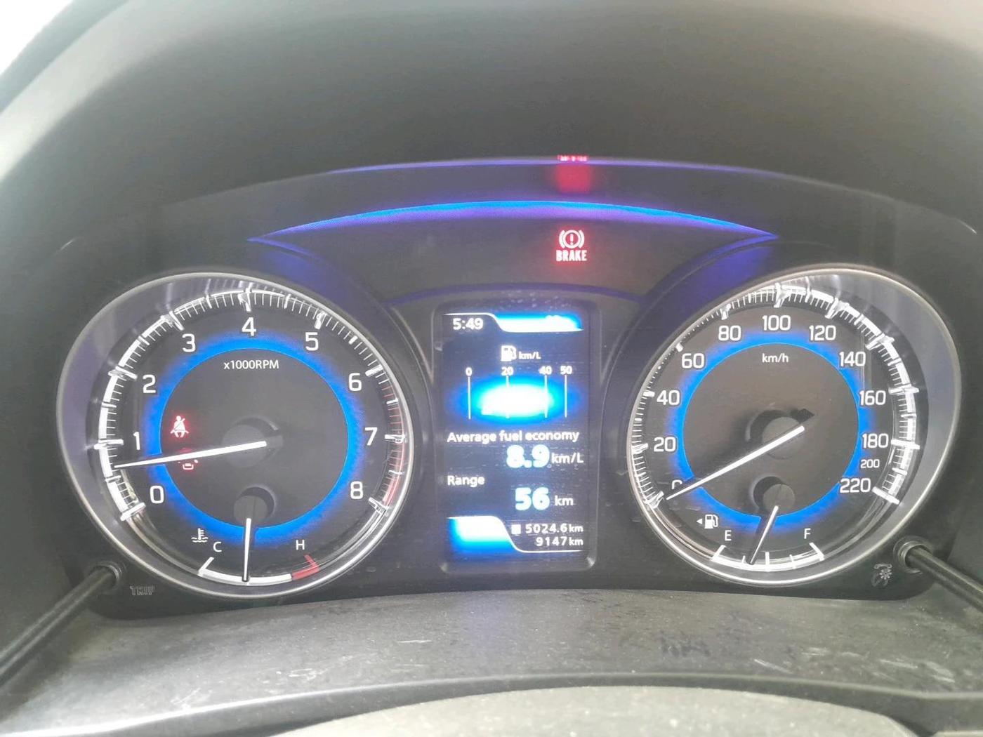2018 Maruti Baleno ALPHA PETROL 1.2, Petrol, Manual, 9,147 km, interior