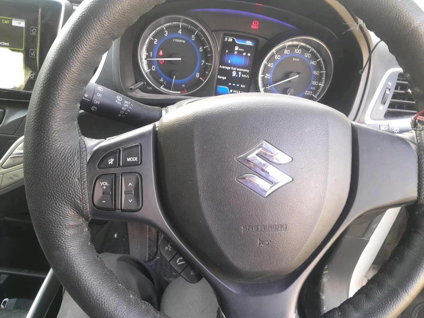 2018 Maruti Baleno ALPHA PETROL 1.2, Petrol, Manual, 9,147 km, interior