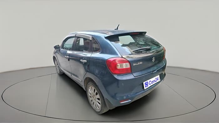 2017 Maruti Baleno ZETA PETROL 1.2, Petrol, Manual, 54,684 km, exterior
