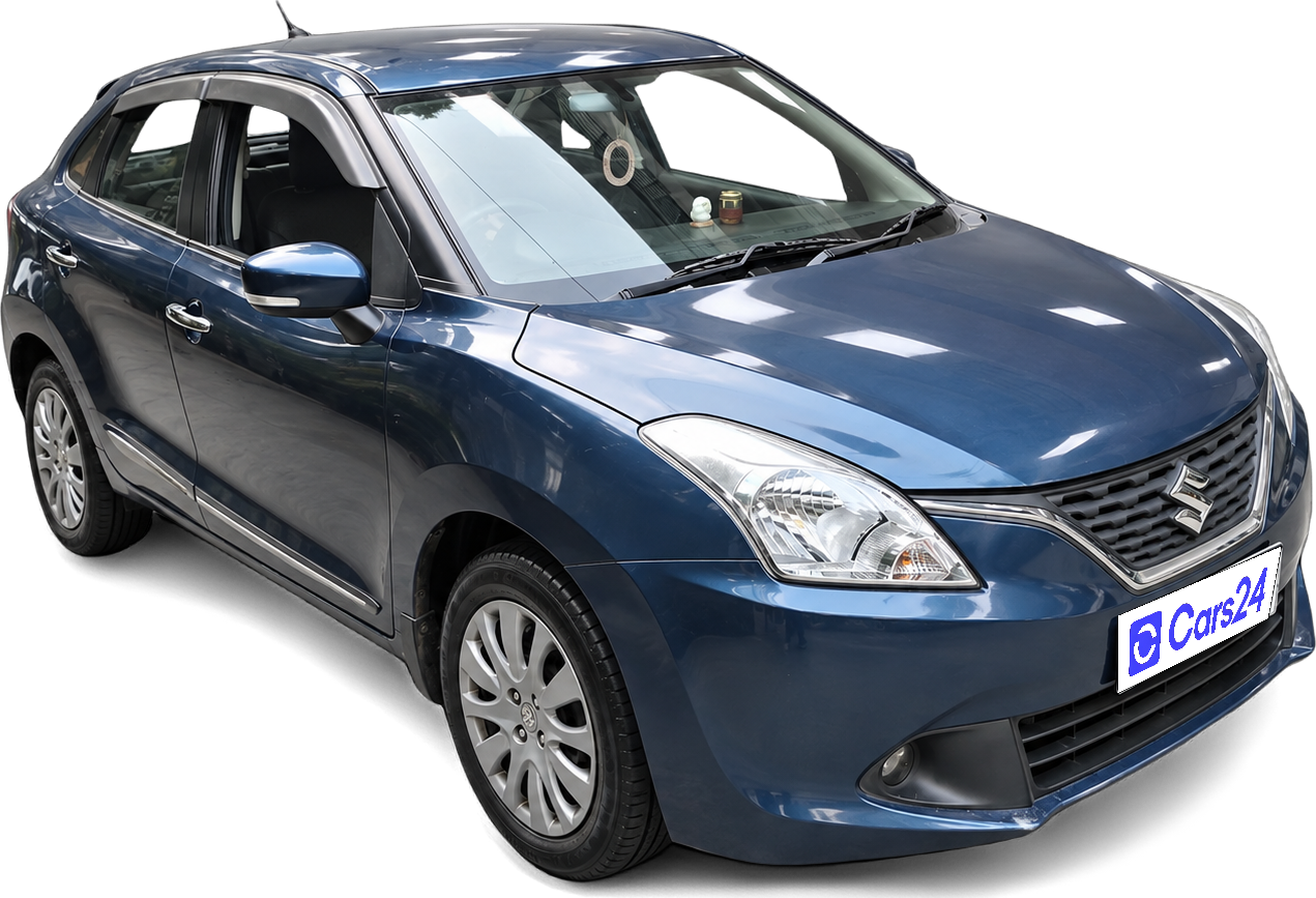 2017 Maruti Baleno - Hatchback - Petrol - Manual - ₹4.50 lakh