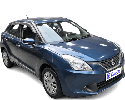2017 Maruti Baleno - Hatchback - Petrol - Manual - ₹4.50 lakh