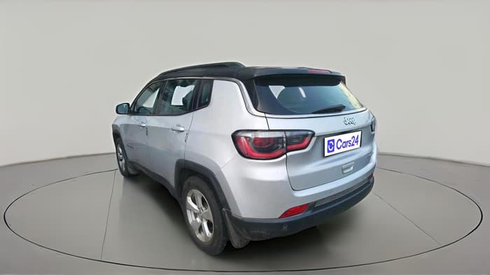 2017 Jeep Compass LIMITED 1.4 PETROL AT, Petrol, Automatic, 99,230 km, exterior