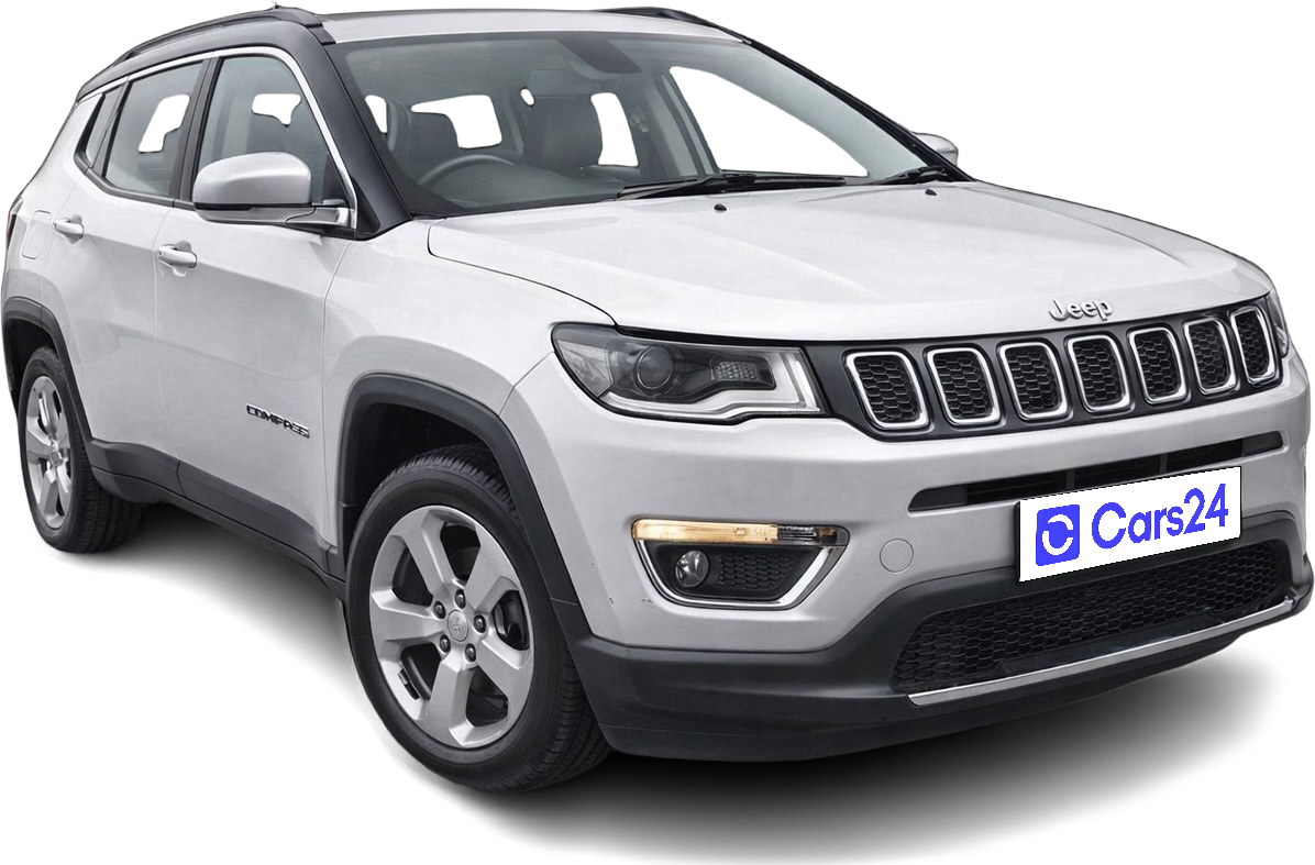 2017 Jeep Compass - SUV - Petrol - Automatic - ₹6.50 lakh