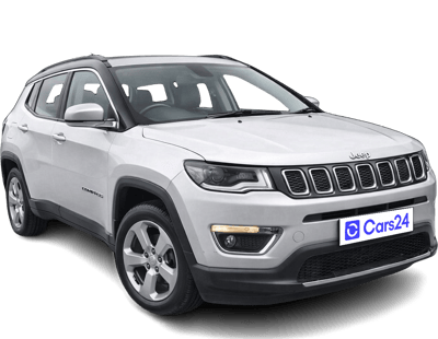 2017 Jeep Compass - SUV - Petrol - Automatic - ₹6.50 lakh
