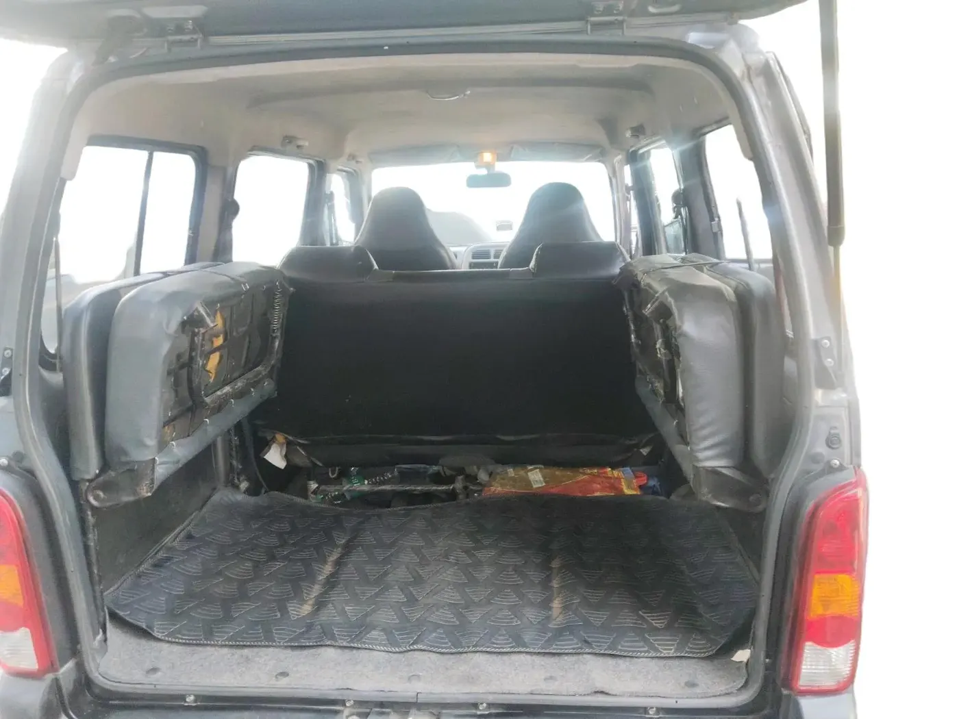 2019 Maruti Eeco 5 STR WITH A/C+HTR, Petrol, Manual, 15,516 km, exterior
