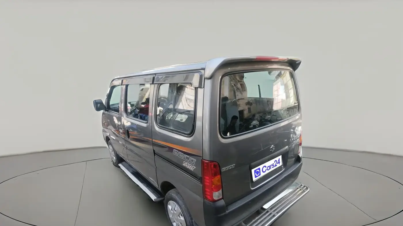 2019 Maruti Eeco 5 STR WITH A/C+HTR, Petrol, Manual, 15,516 km, exterior