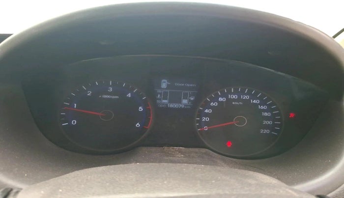 2013 Hyundai i20 ASTA 1.4 CRDI, Diesel, Manual, 1,80,079 km, interior