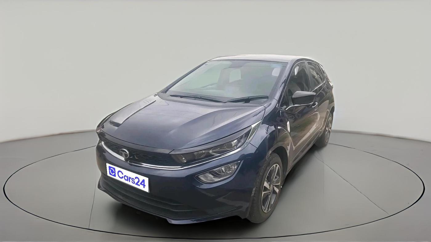 2025 Tata ALTROZ XZA PLUS (O) SUNROOF P , Petrol, Automatic, 3,100 km, exterior