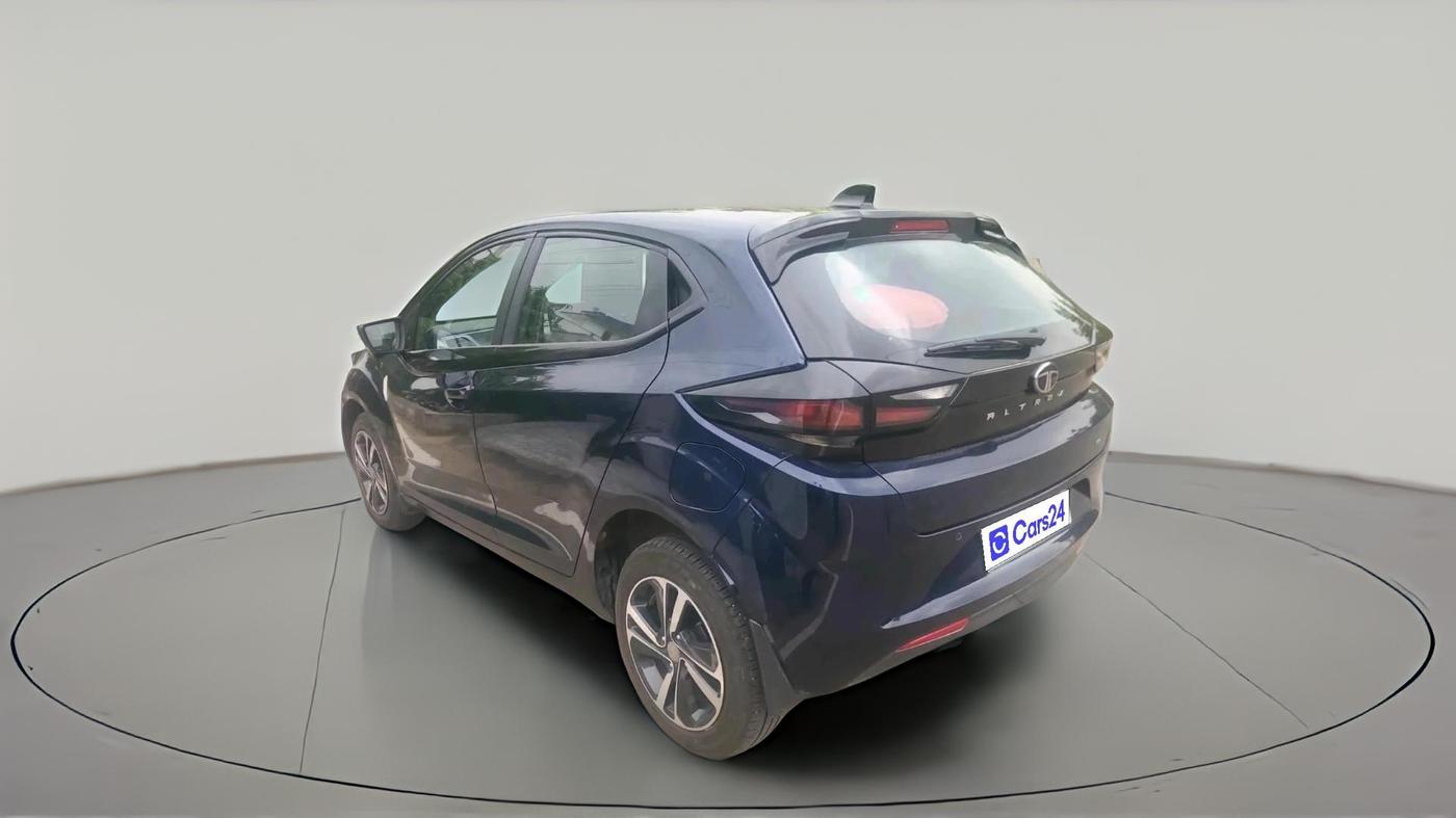 2025 Tata ALTROZ XZA PLUS (O) SUNROOF P , Petrol, Automatic, 3,100 km, exterior