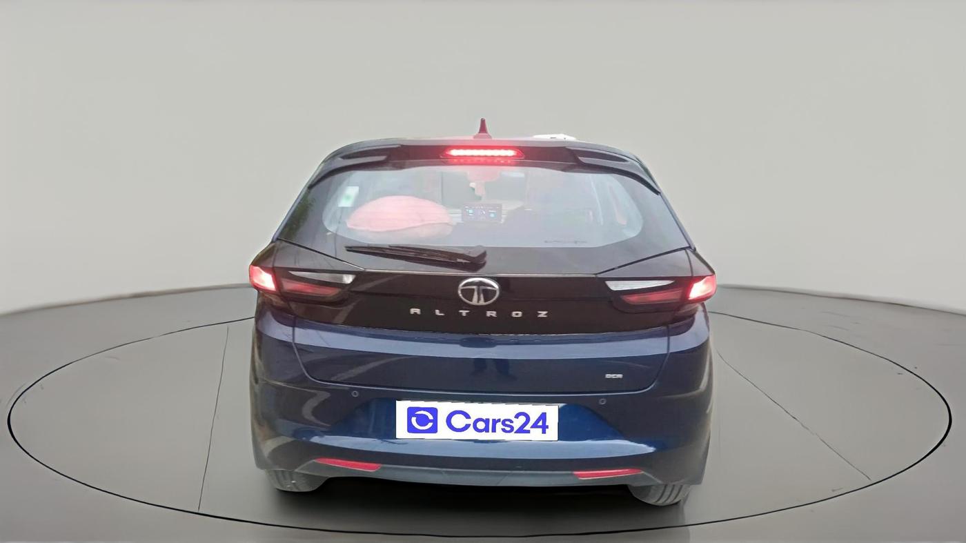 2025 Tata ALTROZ XZA PLUS (O) SUNROOF P , Petrol, Automatic, 3,100 km, exterior