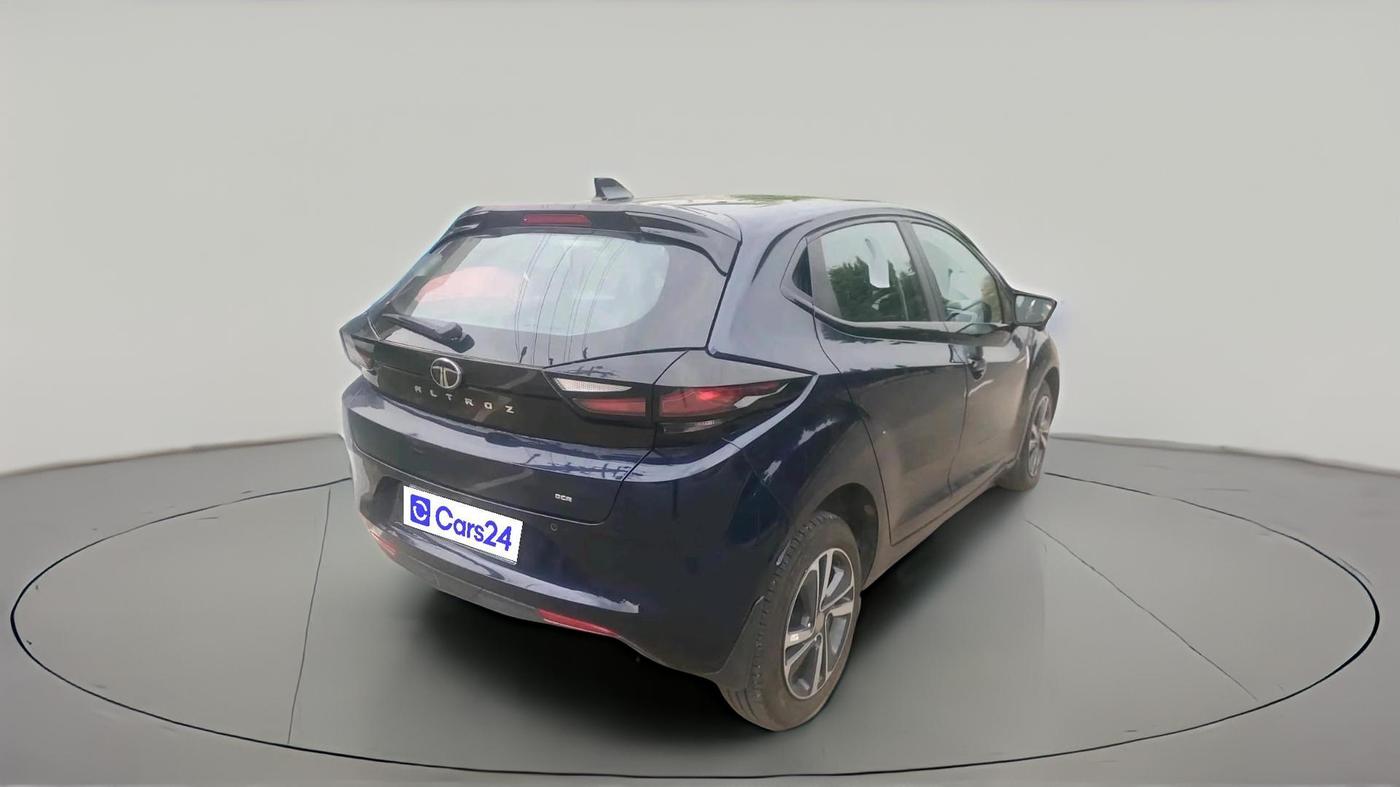 2025 Tata ALTROZ XZA PLUS (O) SUNROOF P , Petrol, Automatic, 3,100 km, exterior